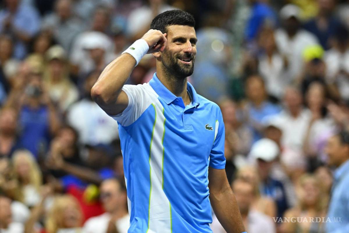 Djokovic reafirma su poderío: alcanza su Final número 10 en el US Open