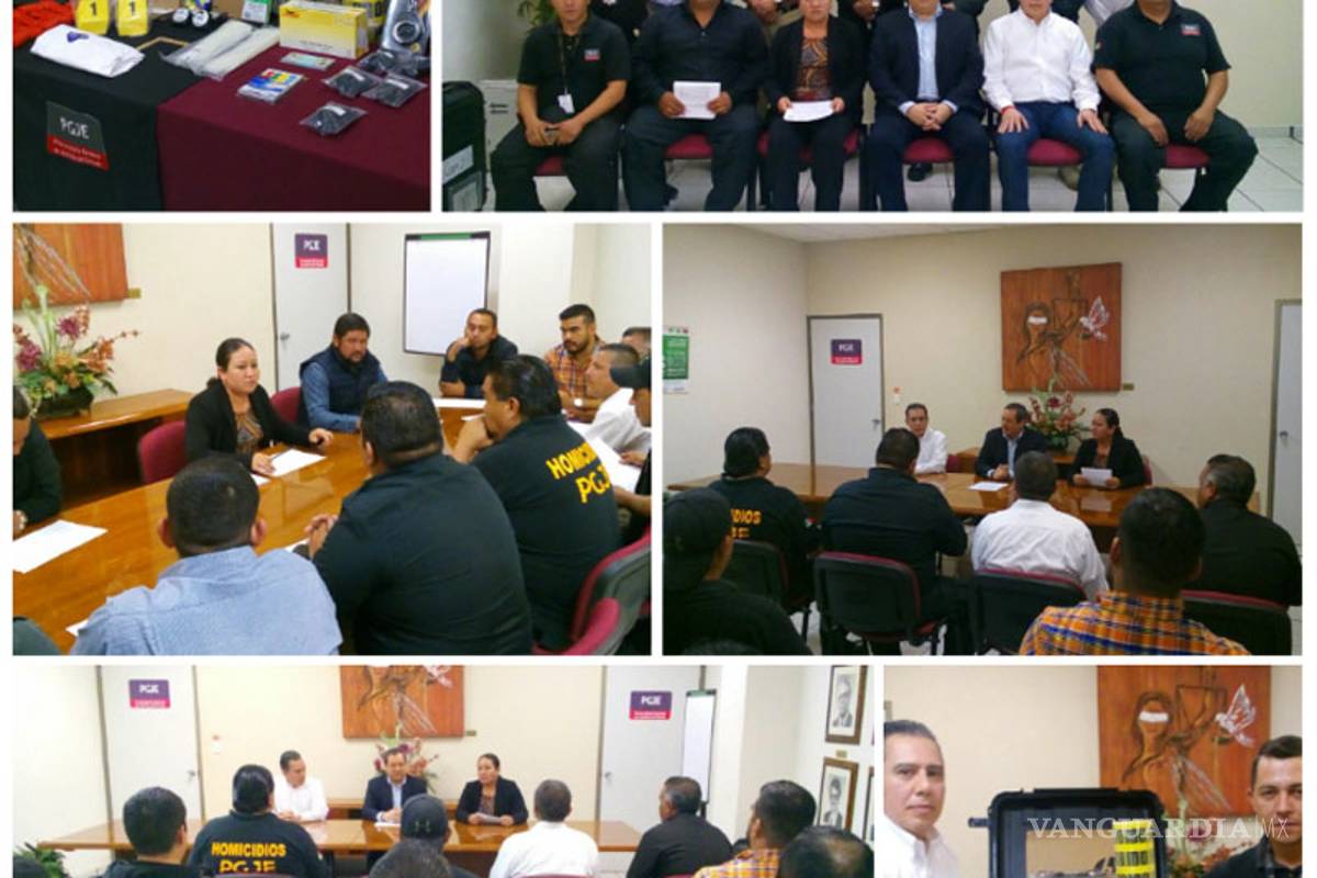 Embajada de EU dona “kits” de capacitación a Policía de Coahuila