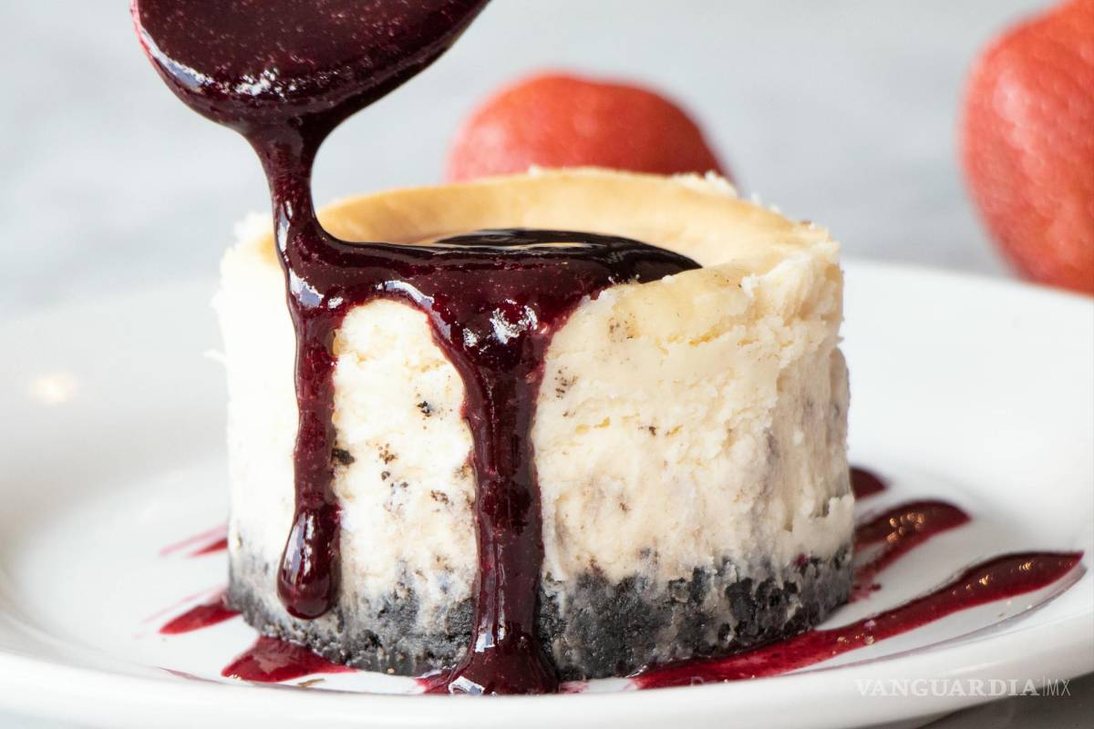 $!Cheesecake sin horno.