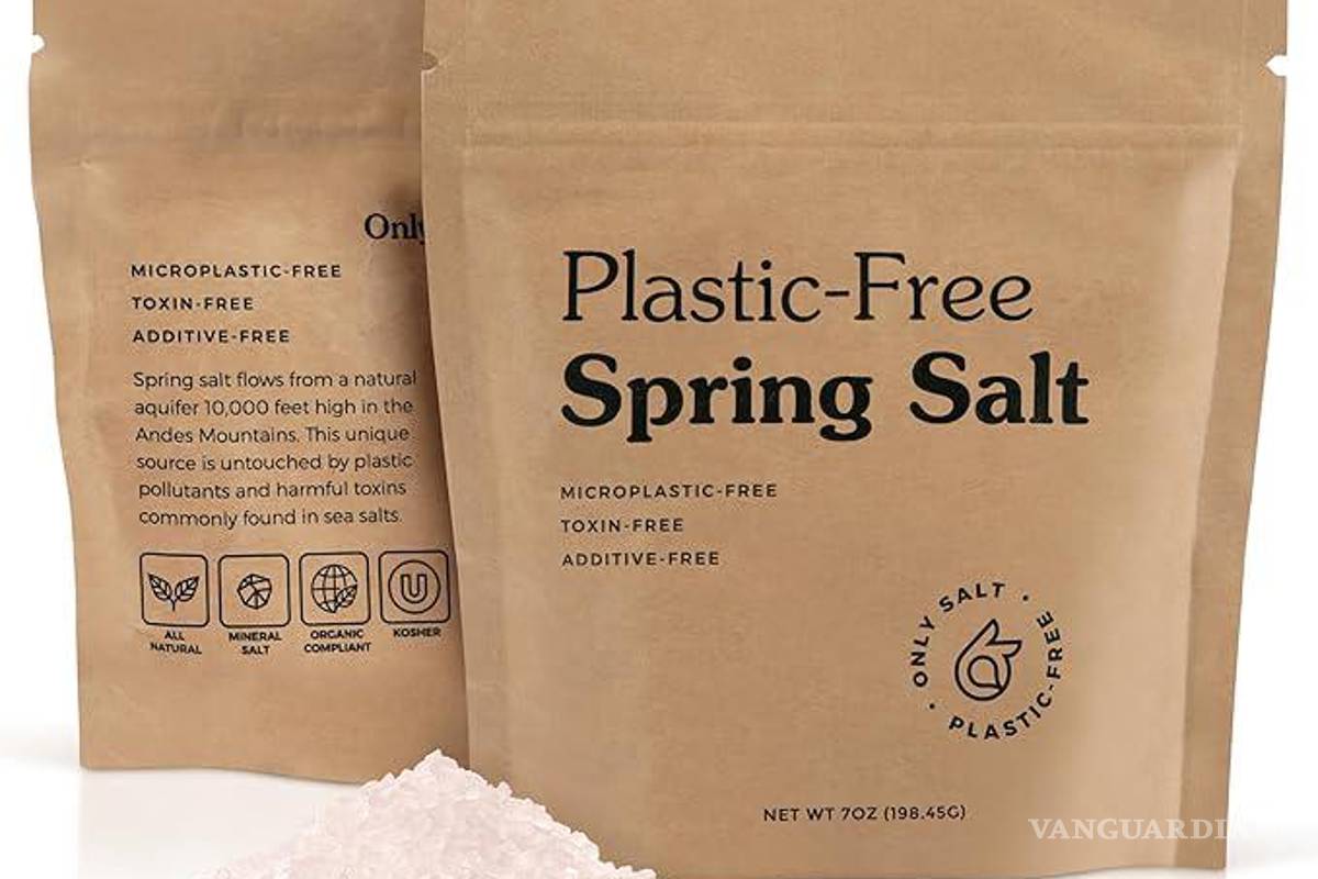 $!Estas marcas de sal están libres de microplásticos, según investigaciones