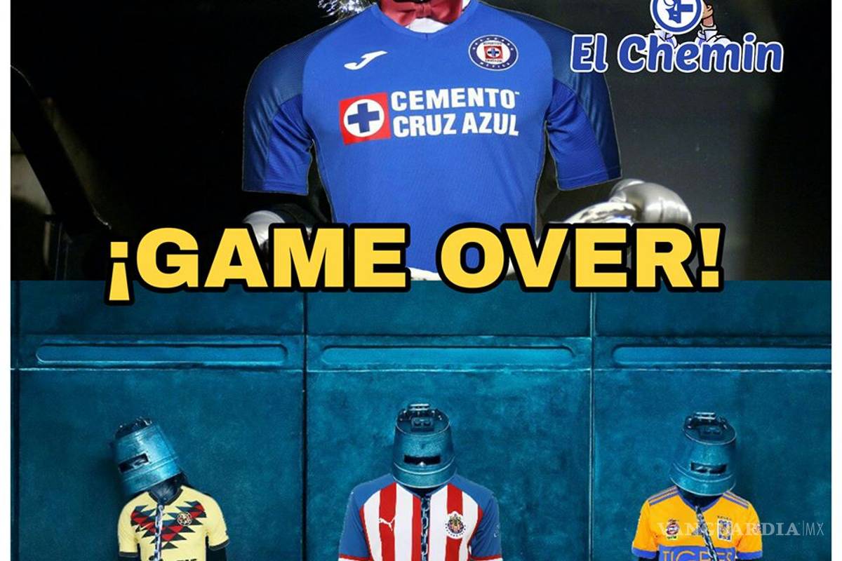 $!Los memes del título del Cruz Azul