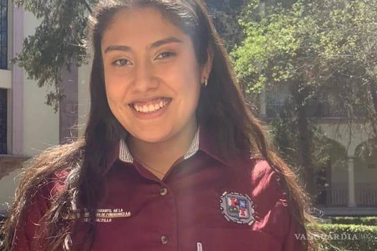 Alumna del Tecnológico de Saltillo reúne fondos para estancia en la UC de San Diego