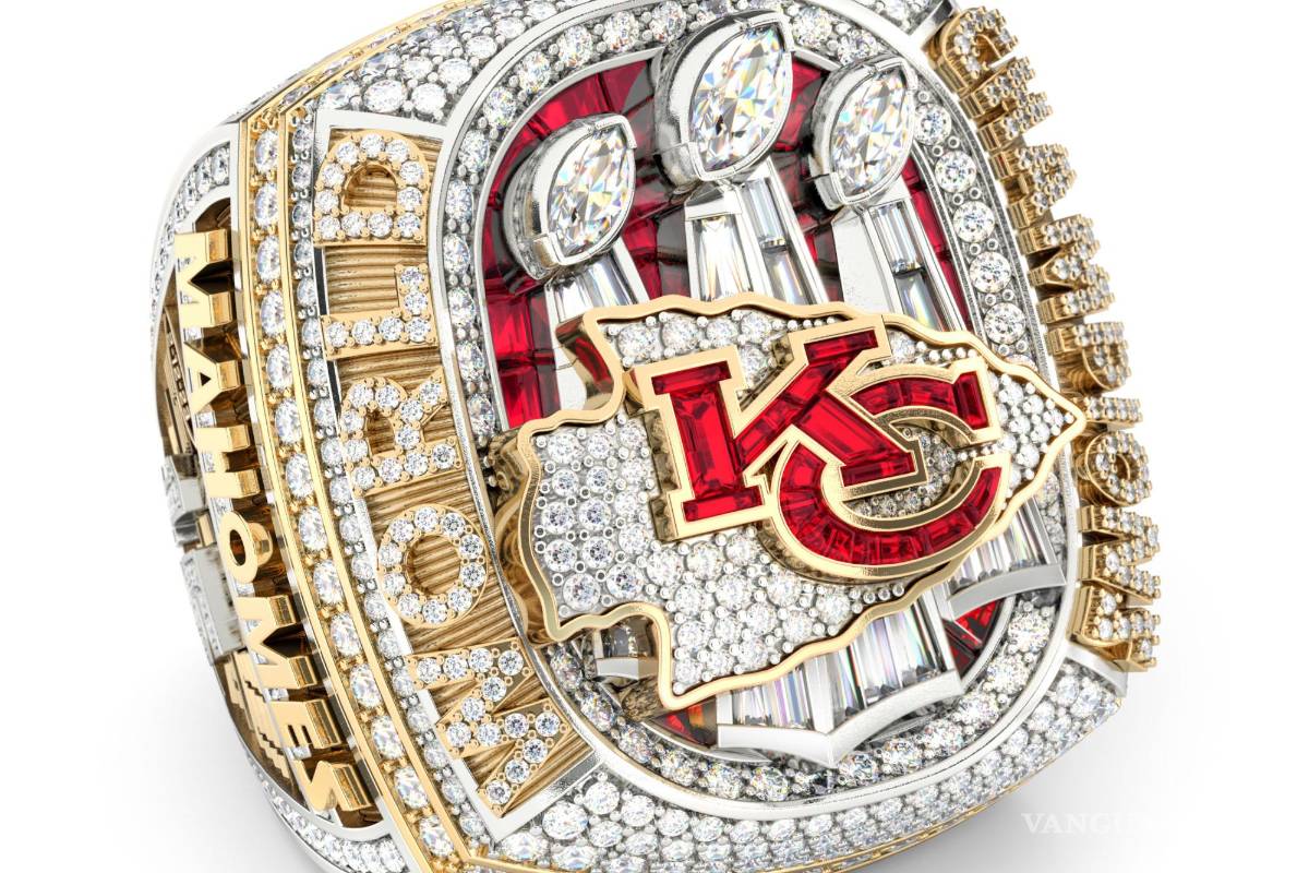 Chiefs de Kansas City celebran y reciben sus anillos del Super Bowl LVII