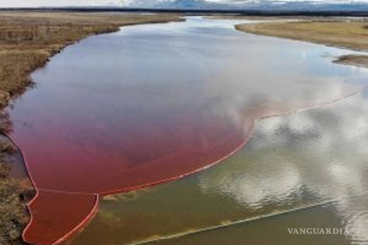 Putin declara estado de emergencia por desastre ambiental en Siberia