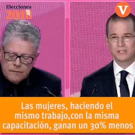 $!Es incierta la afirmación de Anaya de que las mujeres trabajadoras con la misma capacitación ganen 30% menos que un hombre