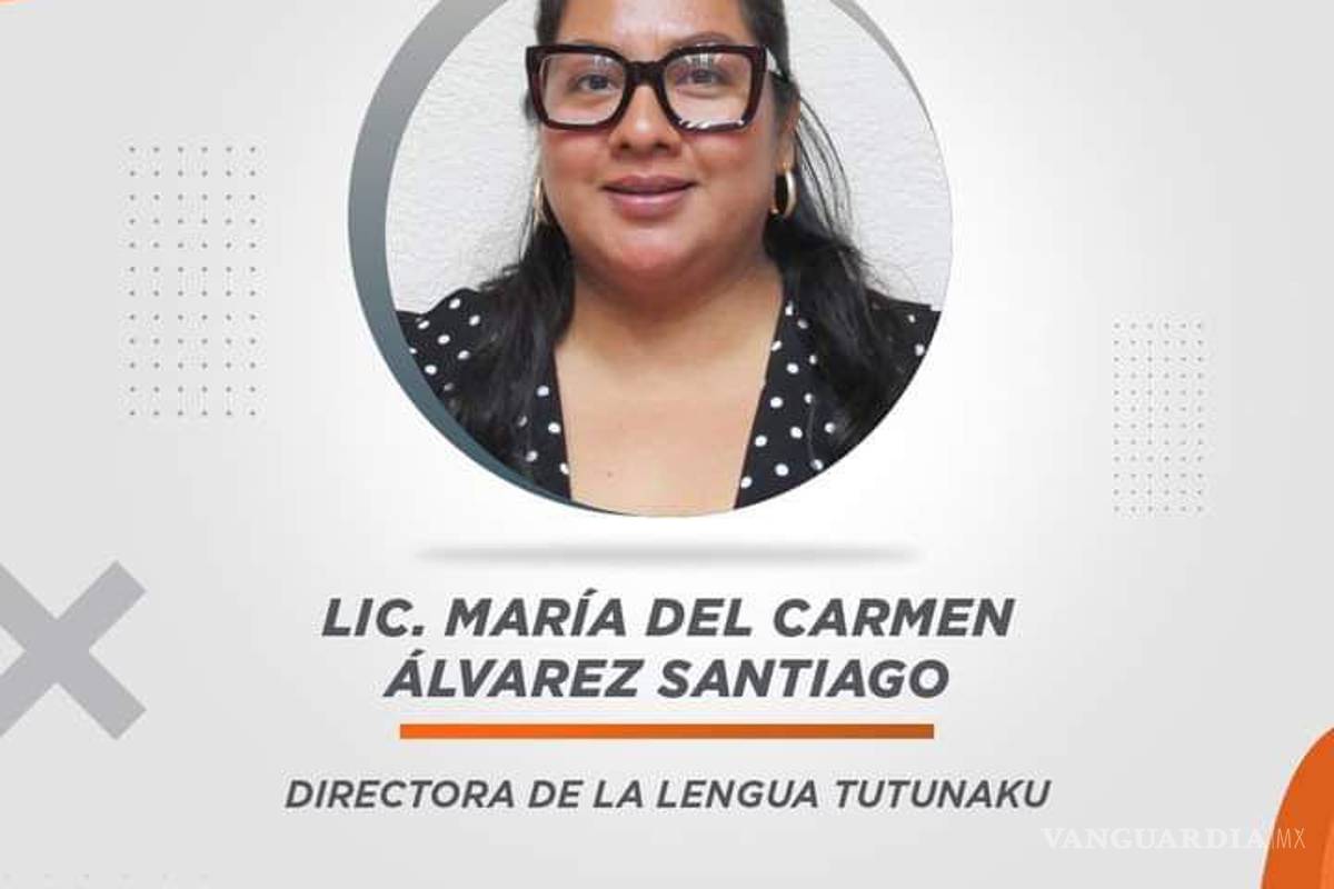 $!María del Carmen, nuevo cargo.