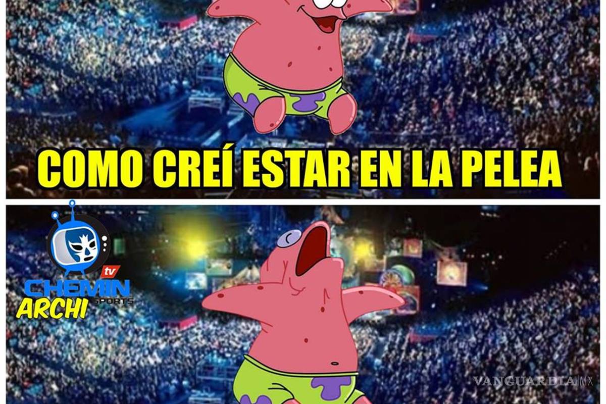 Los memes de la pelea del 'Canelo'