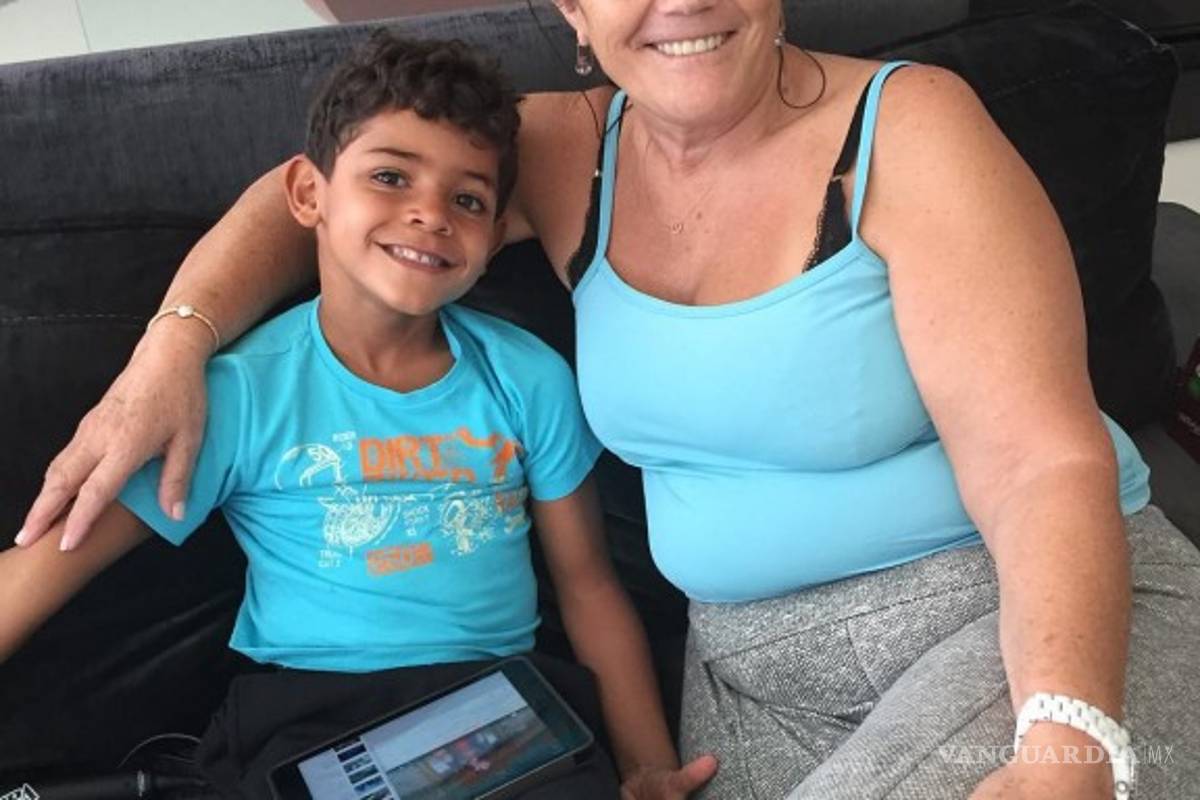 Hijo de CR7 es fanático de Lionel Messi