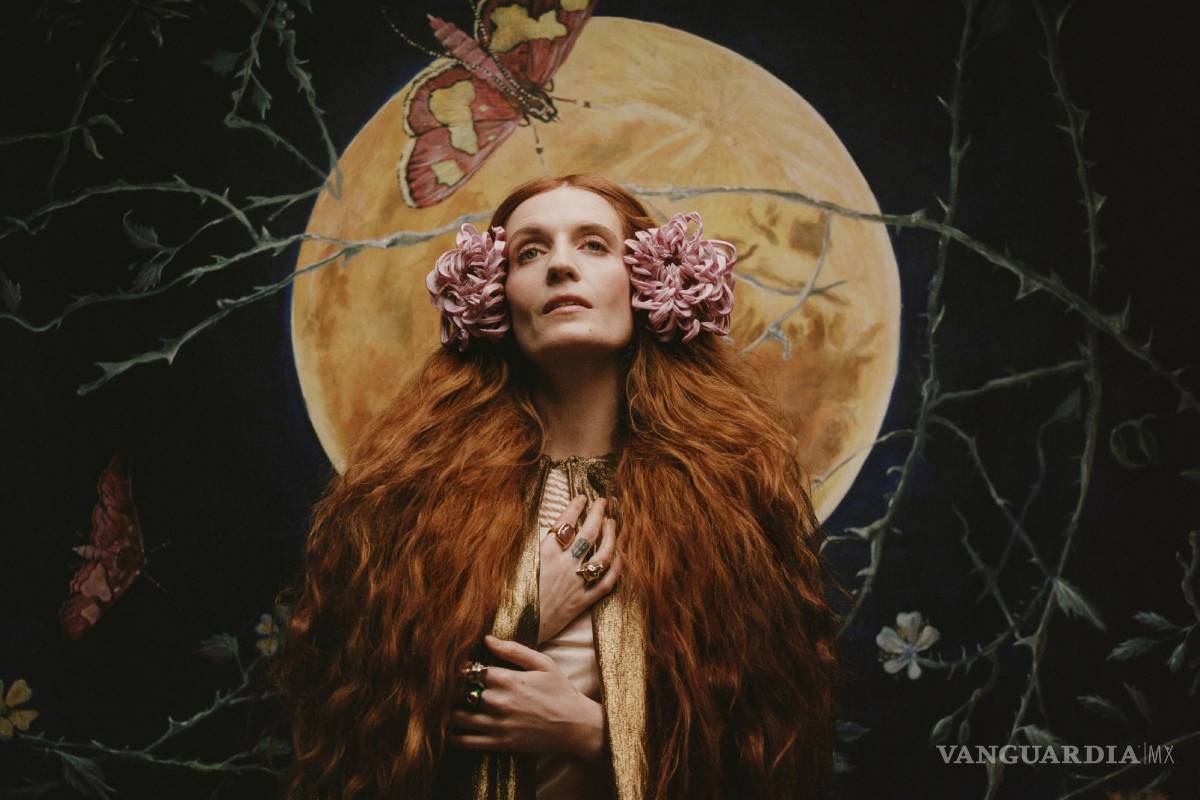 “Dance Fever” nuevo disco de Florence + The Machine llega el 13 de mayo