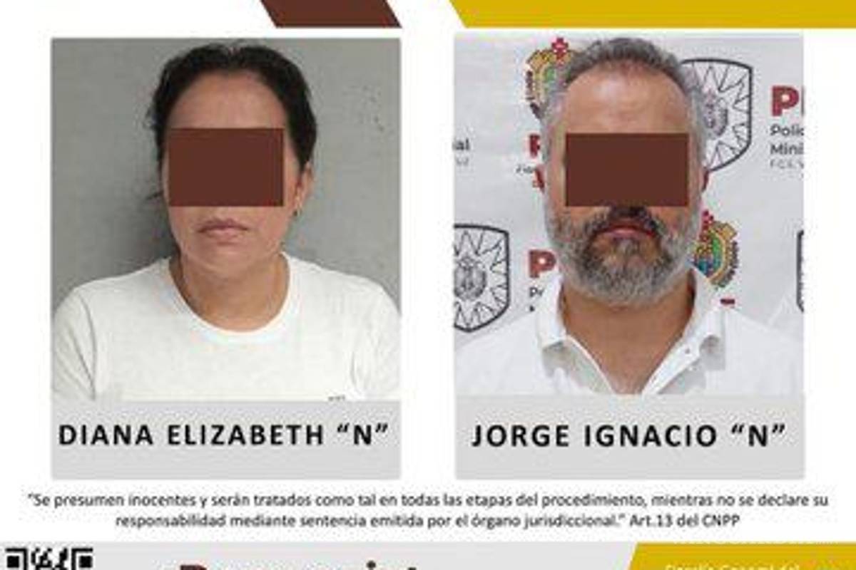 $!Los padres de Marlon N. habían sido detenidos en abril pasado con la medida cautelar de prisión preventiva por un año
