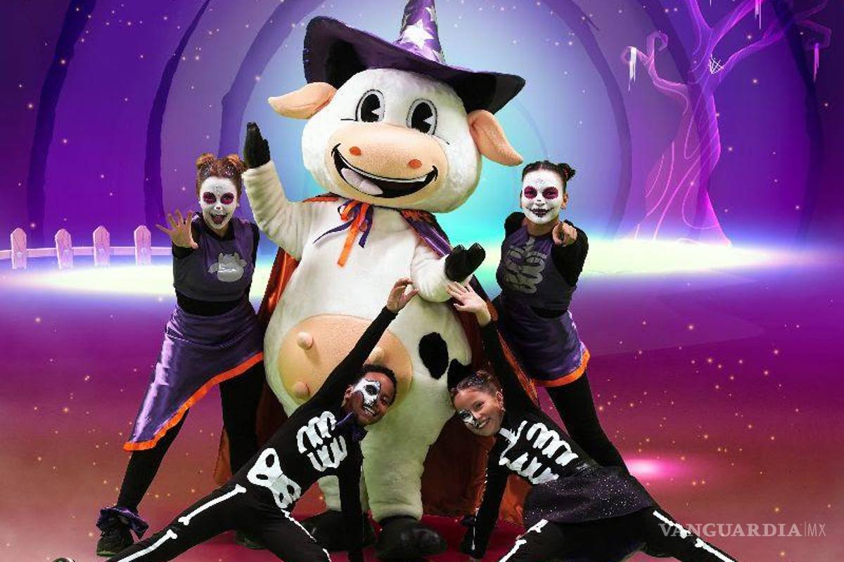 La Vaca Lola te invita a bailar ¡con las calaveras!