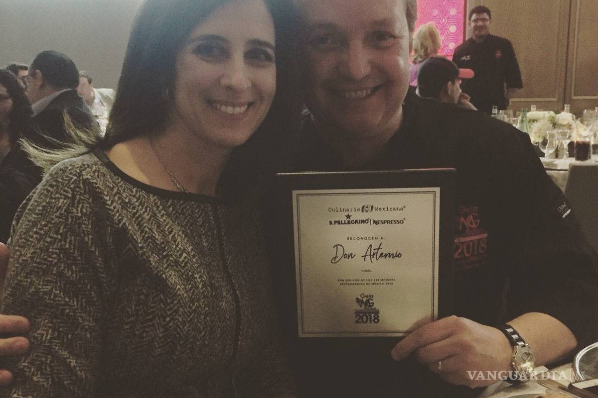 Restaurante Don Artemio de Saltillo, de los mejores del País