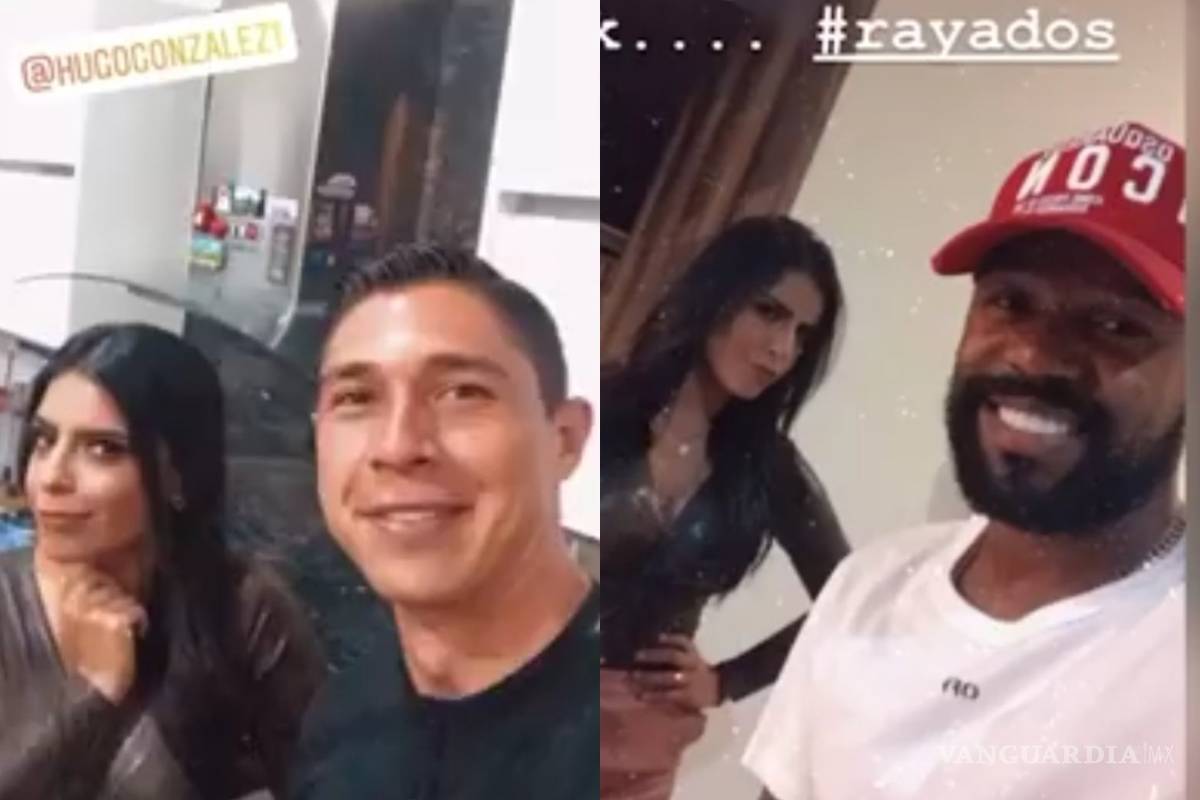 Jugadores de Rayados y Tigres se unen para una fiesta sin medidas sanitarias