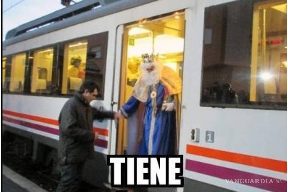 $!Los Reyes Magos llegan para traer los mejores memes