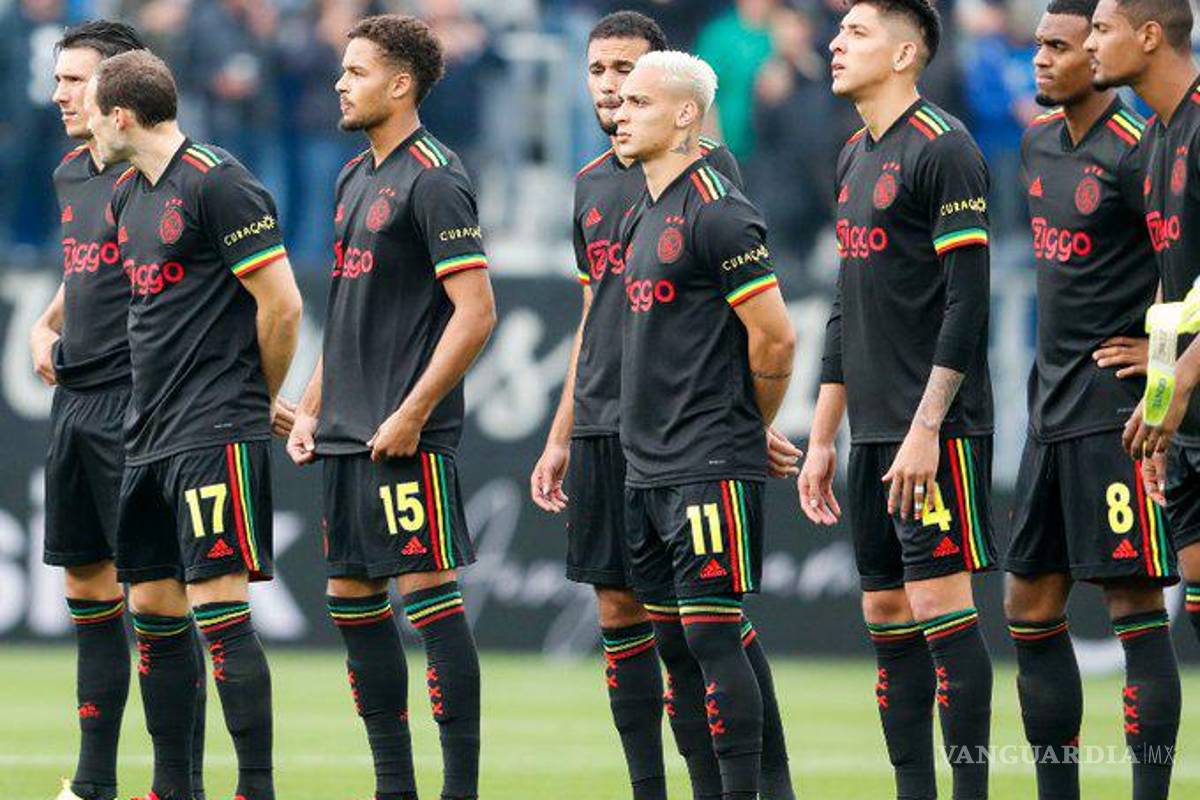 UEFA le corta las alas al Ajax y le prohíbe usar jersey alusivo a Bob Marley