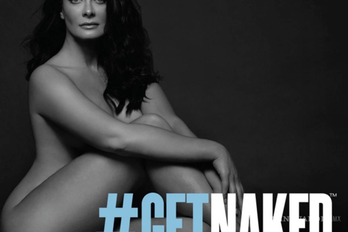 Dayanara Torres se desnuda para hablar del cáncer de piel como parte de la campaña #GetNaked