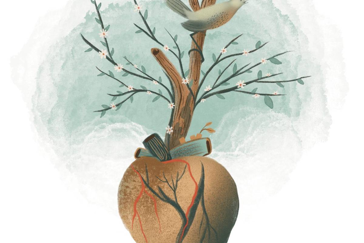 Primavera floreciente