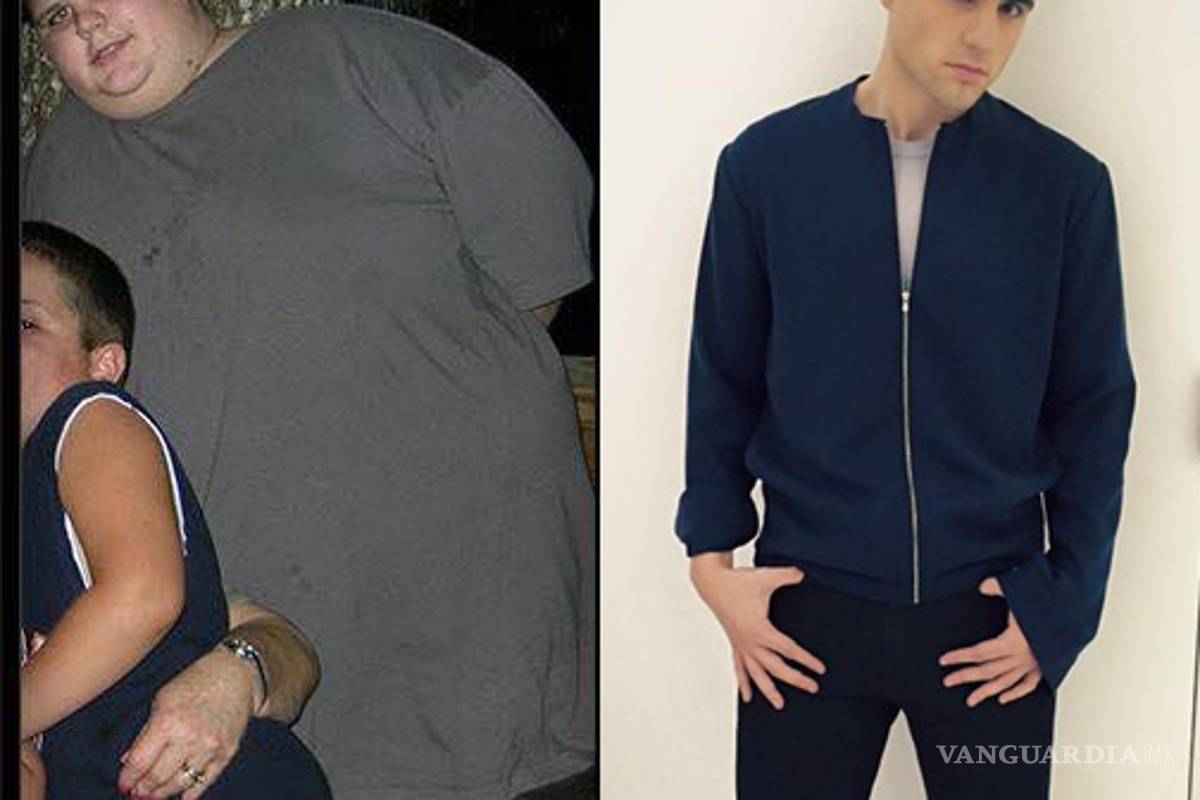 Pesaba 144 kilos, se puso a dieta y ahora luce increible