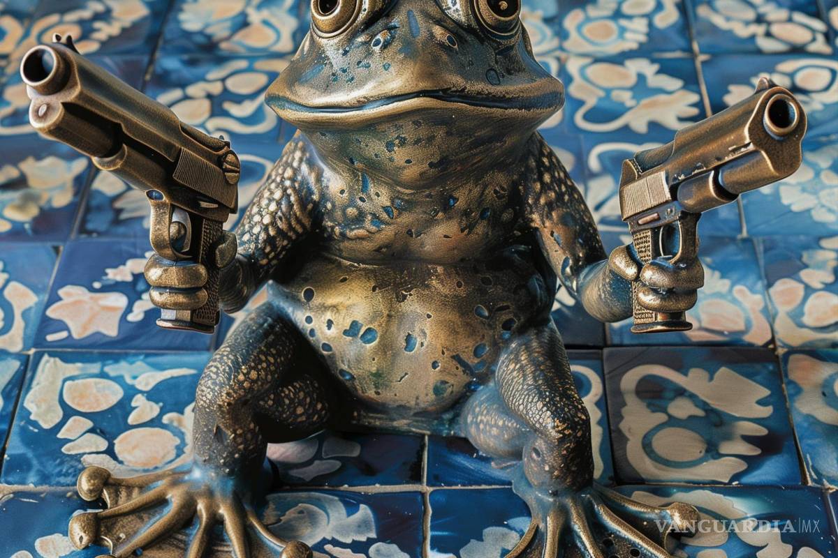 $!Ranitas armadas para que se defiendan...