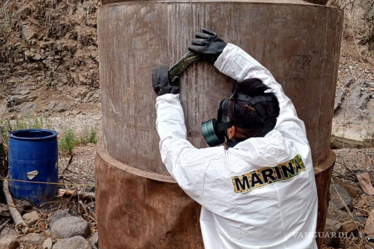 Hallan laboratorio para procesar drogas en Sinaloa; suman más de 250 centros ilegales desmantelados