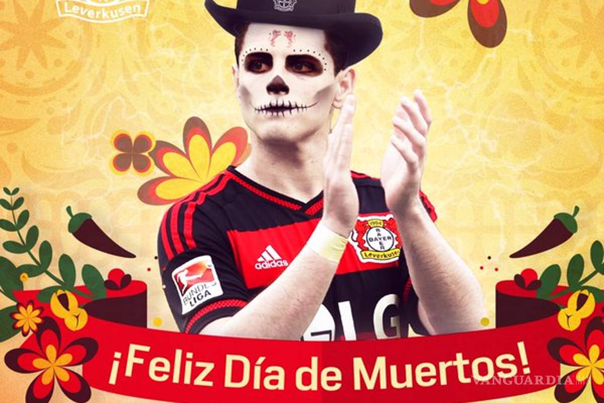 Es “Chicharito” figura del Bayer en Twitter