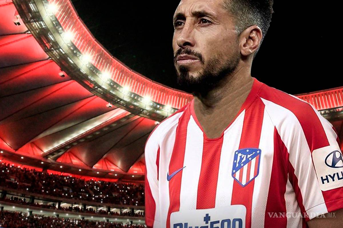 Héctor Herrera es el quinto futbolista mexicano en el Atlético de Madrid