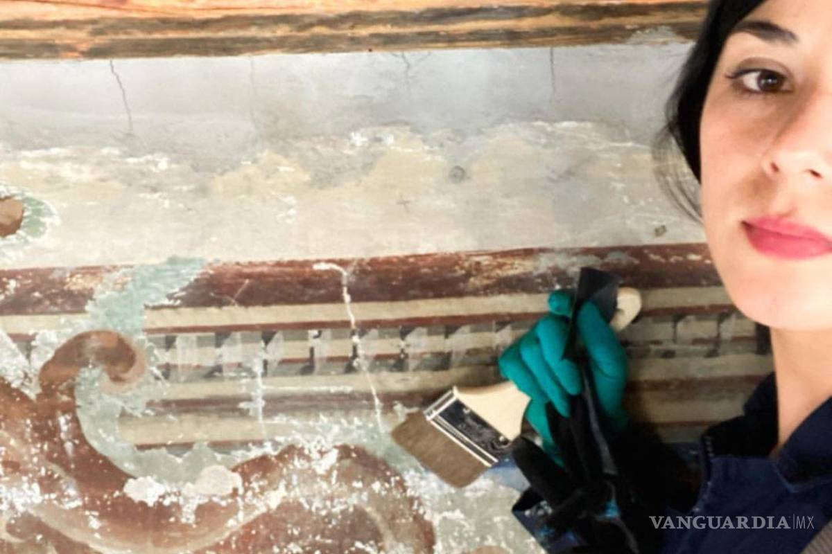 ¿Y el INAH? Artista visual y tatuadora hace un ‘Ecce Homo’ y arruina histórica Capilla del Estado de México