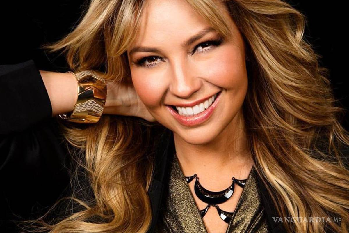 Thalía desea vestir a Michelle Obama