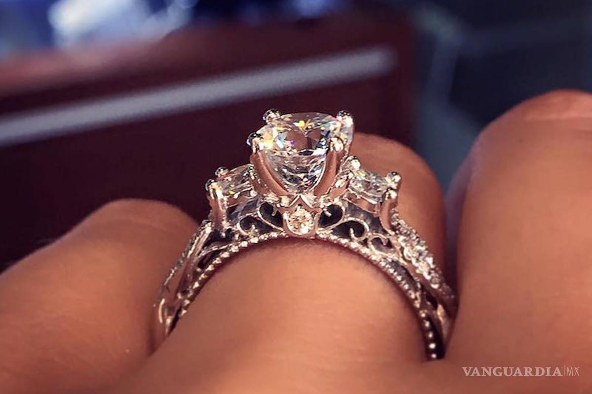 El anillo de compromiso más popular en Pinterest
