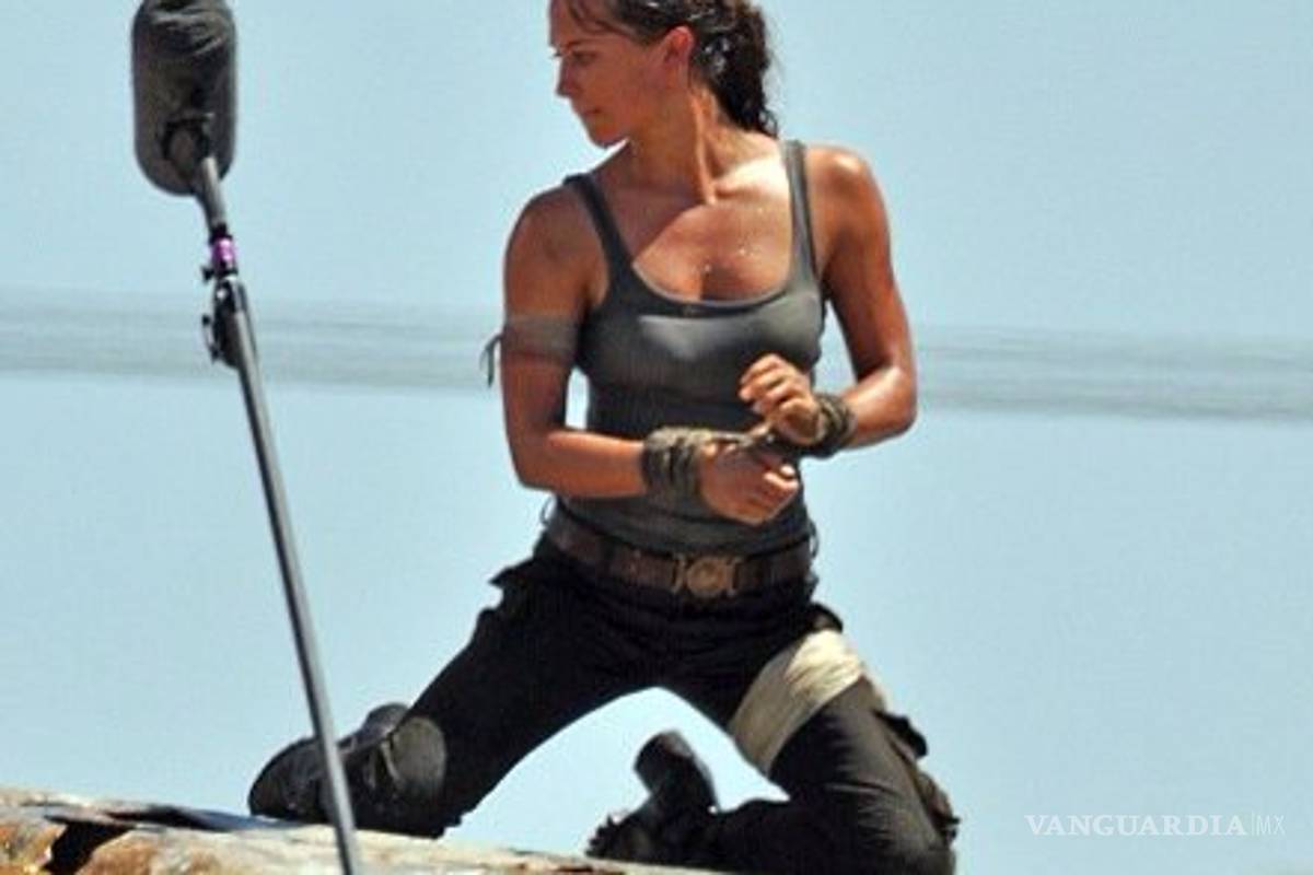 $!Así luce Alicia Vikander como la nueva Lara Croft