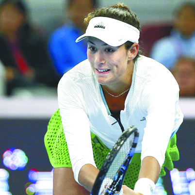 Muguruza está en octavos en Linz