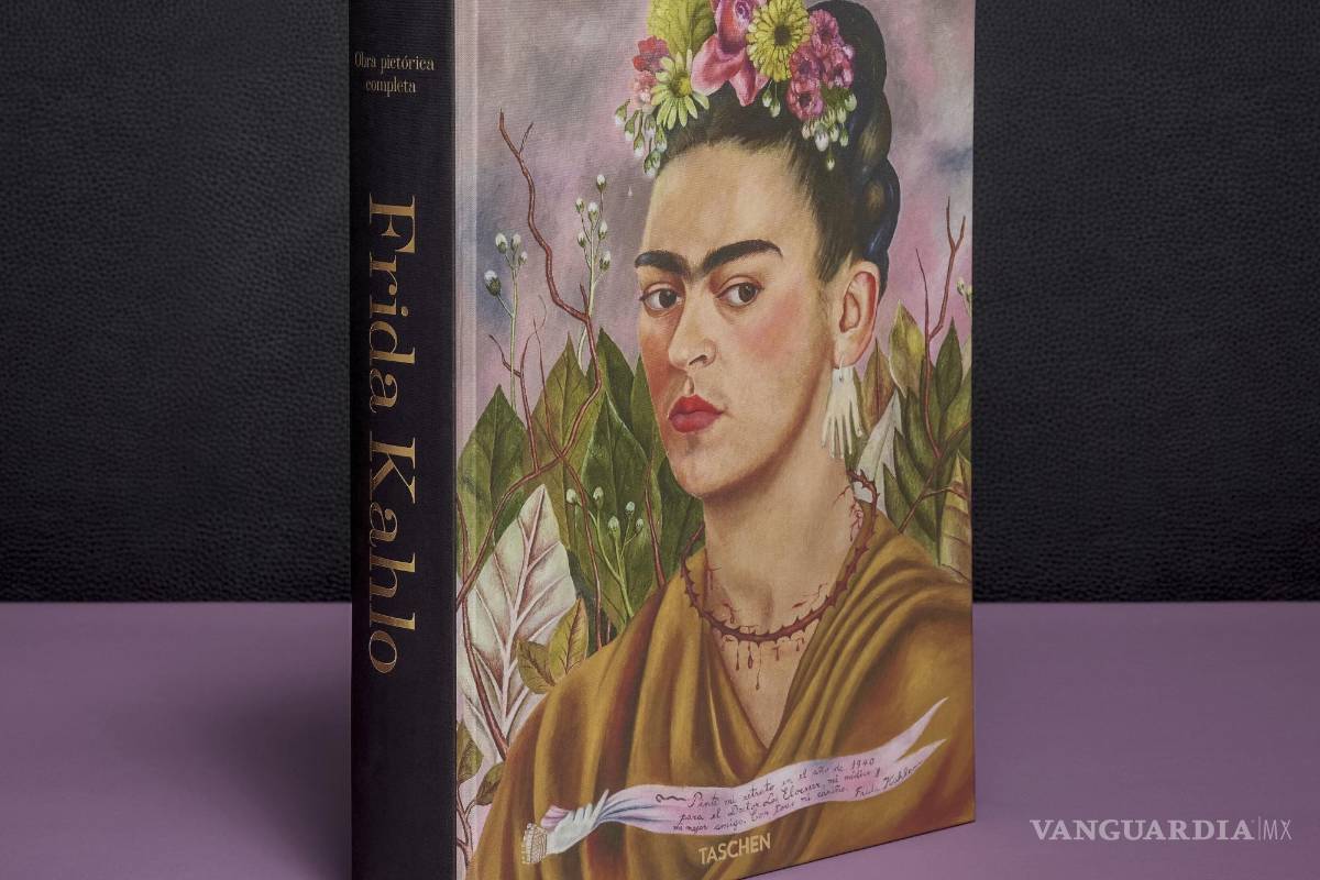 Editorial Taschen compila en 152 pinturas la obra pictórica más completa de Frida Kahlo