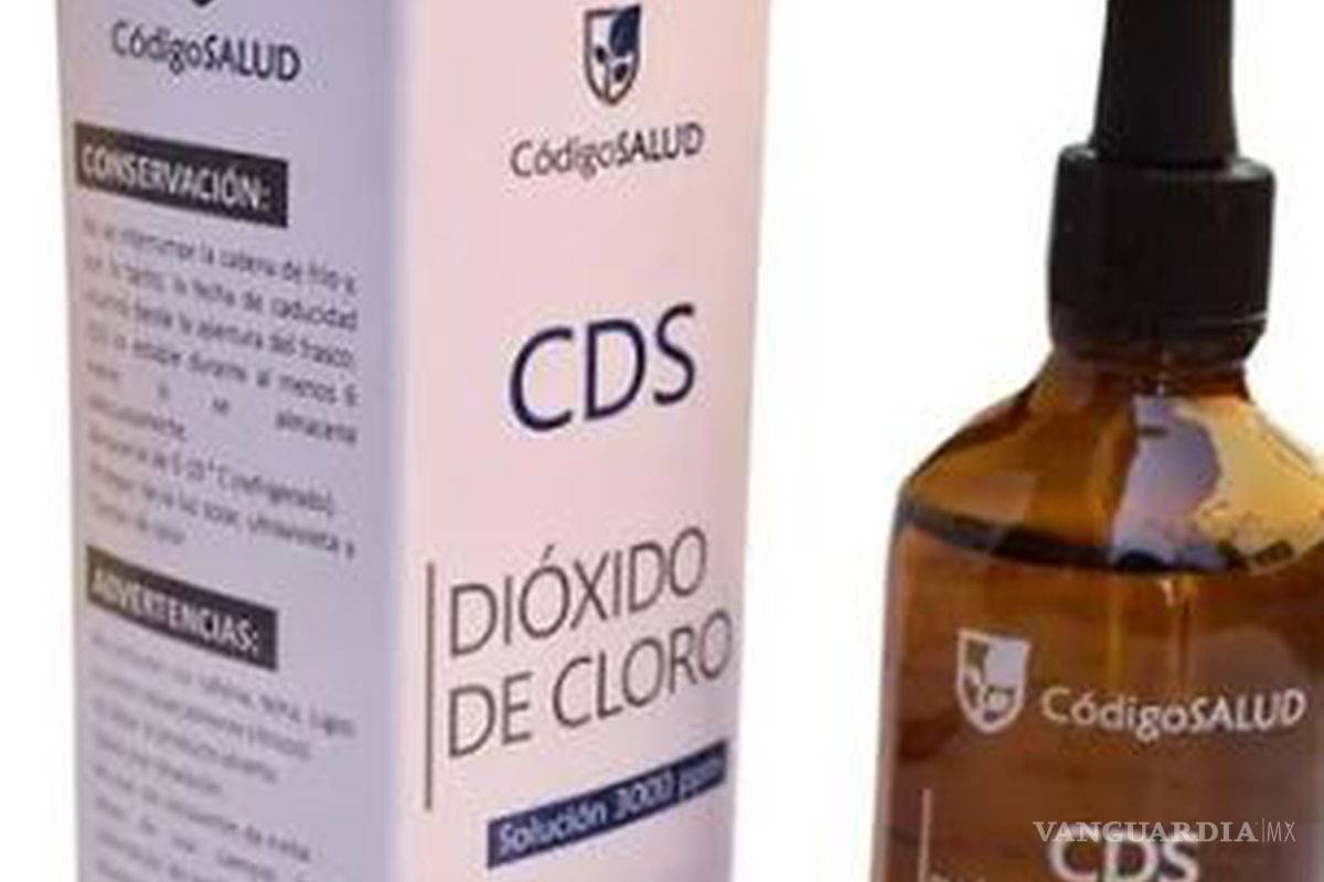 $!Niño muere por tomar dióxido de cloro para combatir el COVID-19