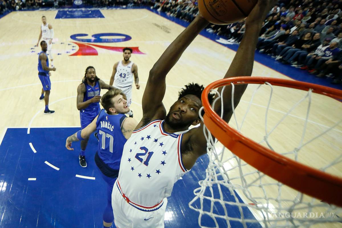 Embiid y Simmons hacen la dupla perfecta para darle la victoria a los 76ers