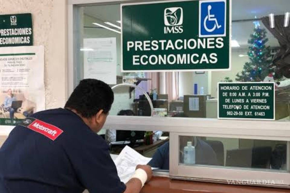 Coronavirus: Así podrás tramitar tu incapacidad en el IMSS en línea