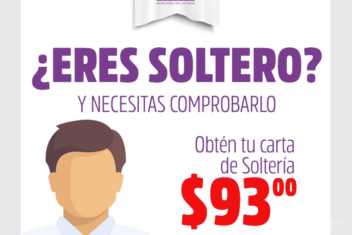 ¿Para qué sirve la constancia de soltería que sorprende en Nuevo León?