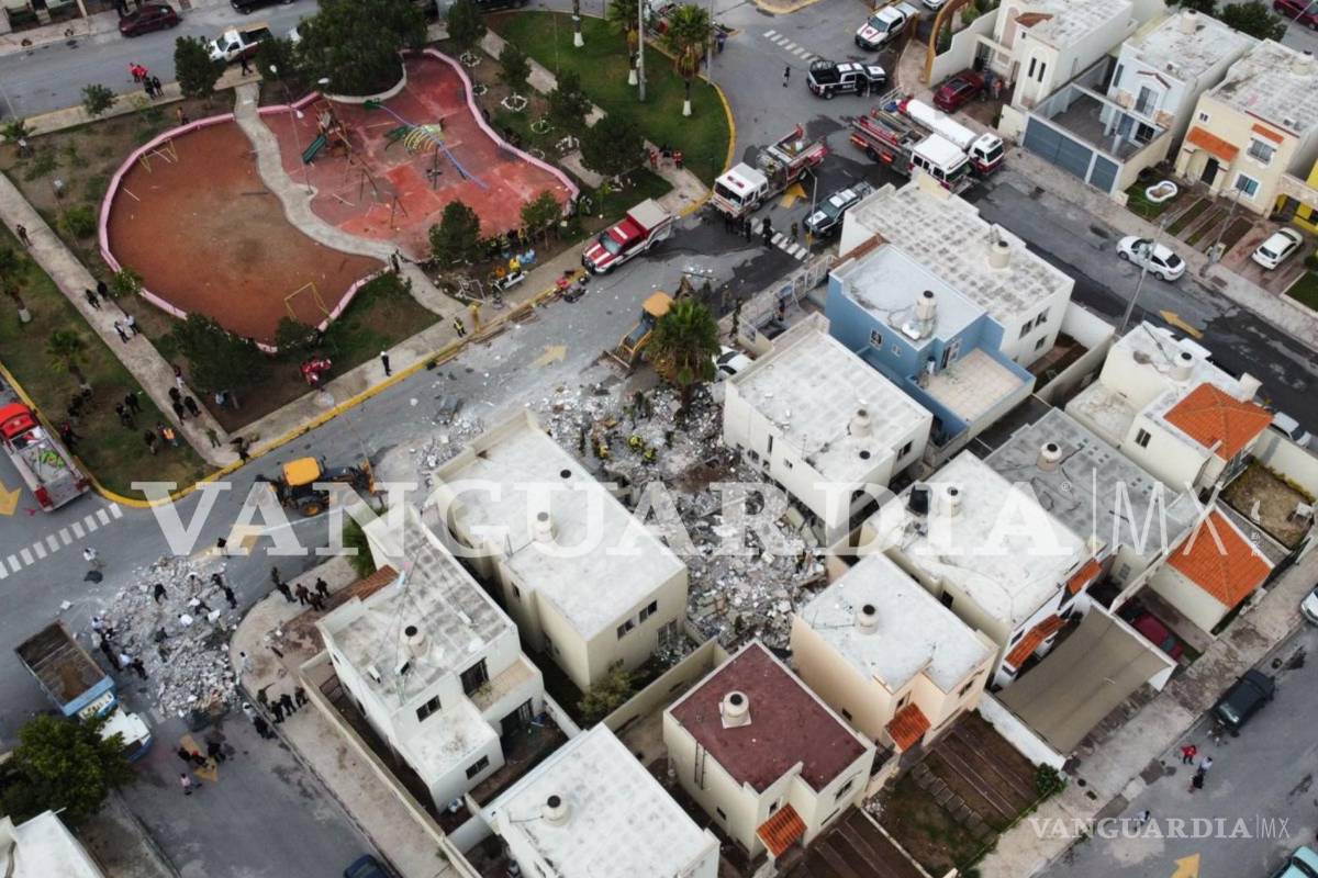 $!El mismo subdirector llamó a no especular sobre el suceso, pero hasta ahora, todo parece indicar que el hecho se originó a partir de una acumulación de gas en la vivienda.