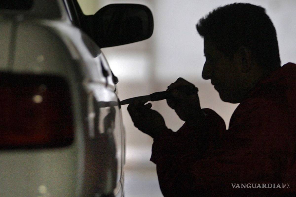 Roban 604 vehículos asegurados en Coahuila en periodo jul-jun