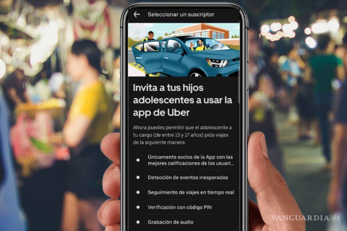 Uber Teens: adolescentes ya podrán contratar viajes por plataforma