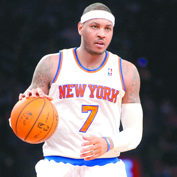 Buscan Knicks y Clippers equipo para Melo