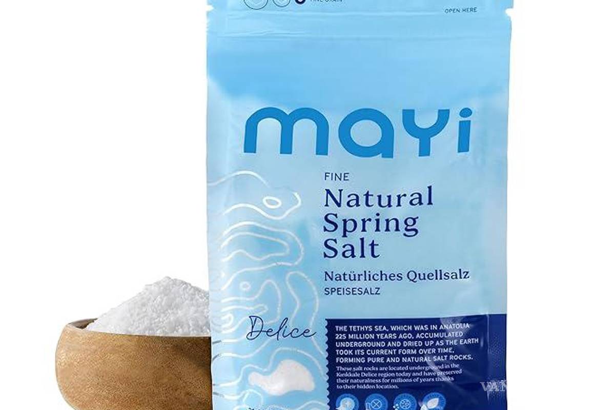 $!Estas marcas de sal están libres de microplásticos, según investigaciones
