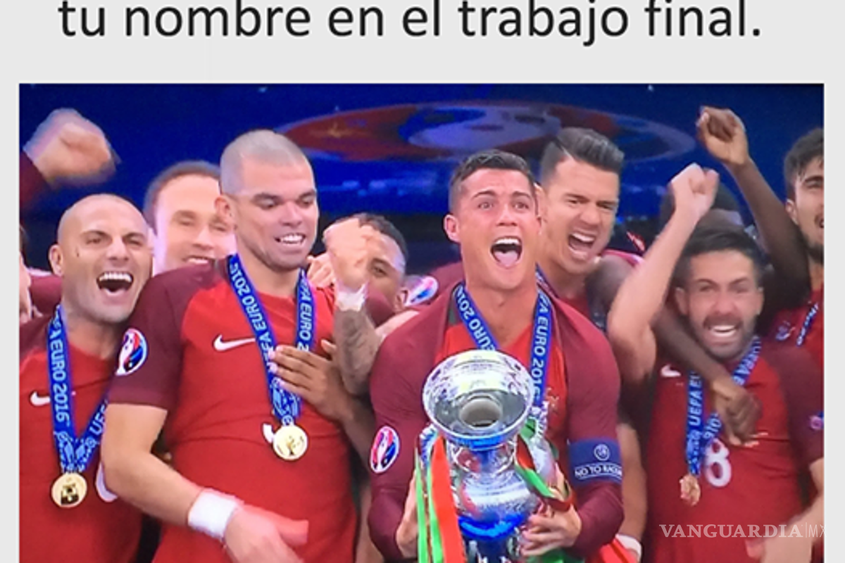 Memes ríen y lloran con Cristiano Ronaldo
