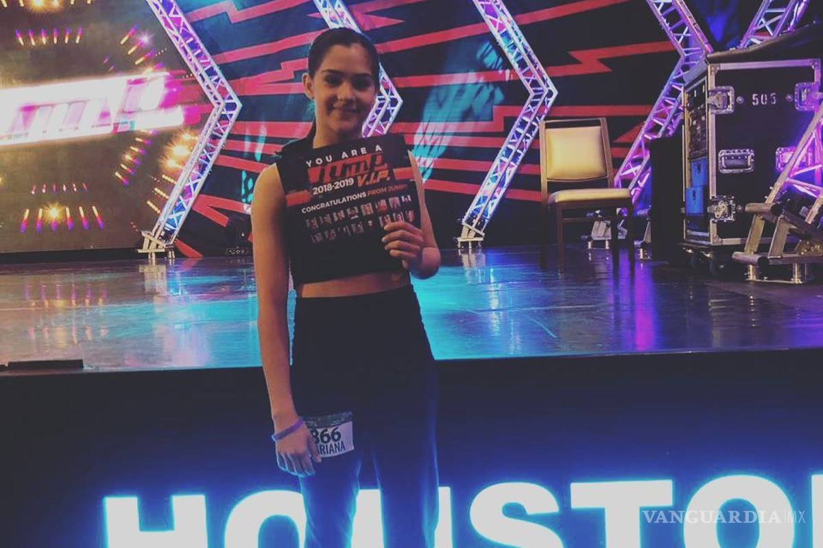 Joven saltillense, la primera bailarina mexicana en ingresar al top 20 como 'Best Dancer' en los Dance Award
