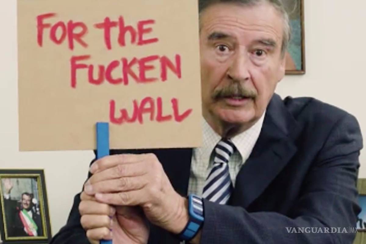 Compara Vicente Fox a Donald Trump con Harry Potter