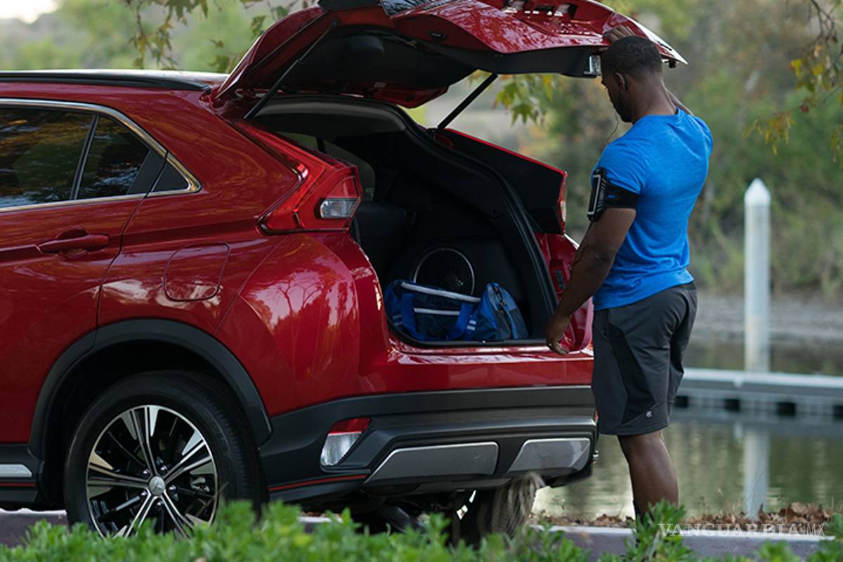 $!El muy capaz Mitsubishi Eclipse Cross 2019 llega a México, conócelo
