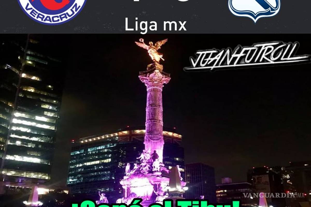 Los memes de la victoria del Veracruz