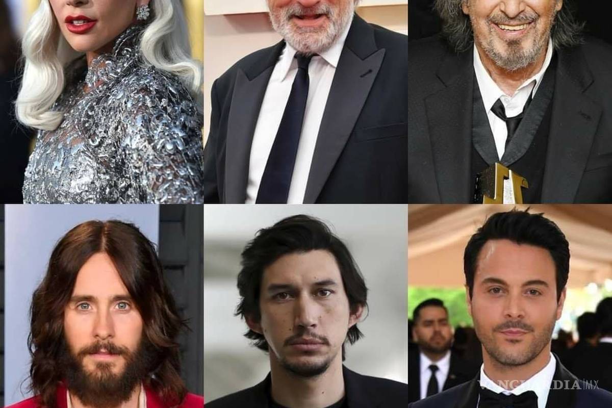 &quot;Gucci&quot; de Ridley Scott logra juntar a Jeremy Irons y a Lady Gaga