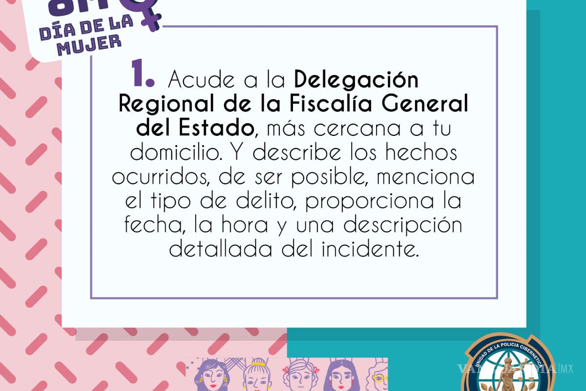 Así puedes denunciar un delito cibernético por difusión de contenido íntimo en Coahuila