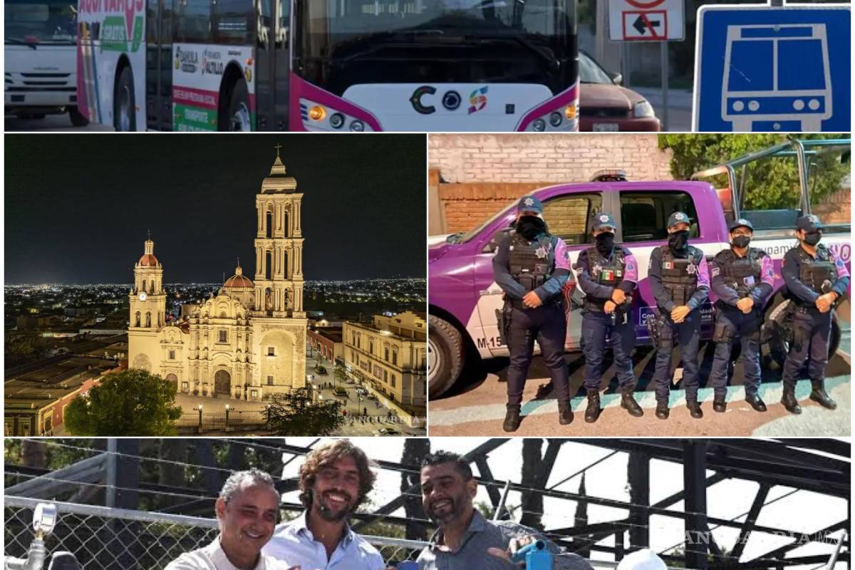 Catedral estrena iluminación, da arranque “Línea Violeta”, rutas “Aquí vamos gratis” y se inaugura pozo, estas son las buenas noticias ocurridas durante la semana en Saltillo
