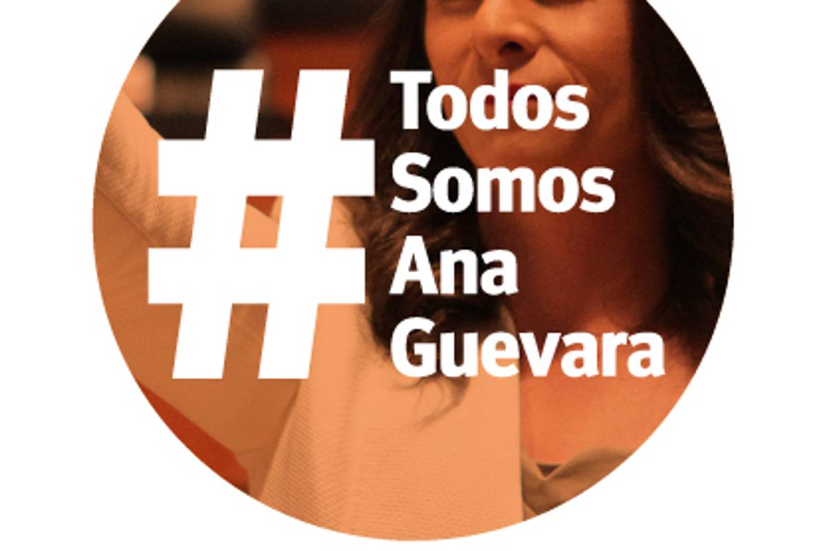 $!En Coahuila #TodosSomosAnaGuevara